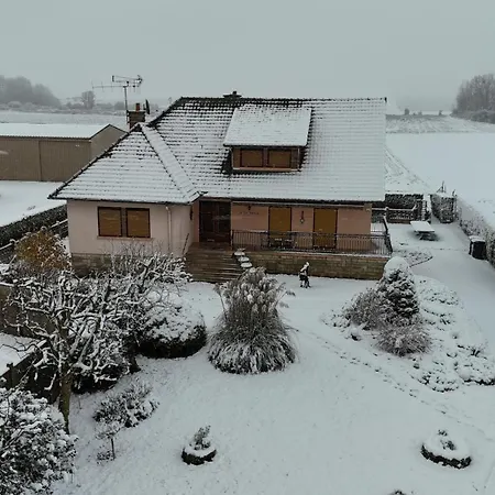 Le Vert'petillant Prázdninový dům Vert-la-Gravelle